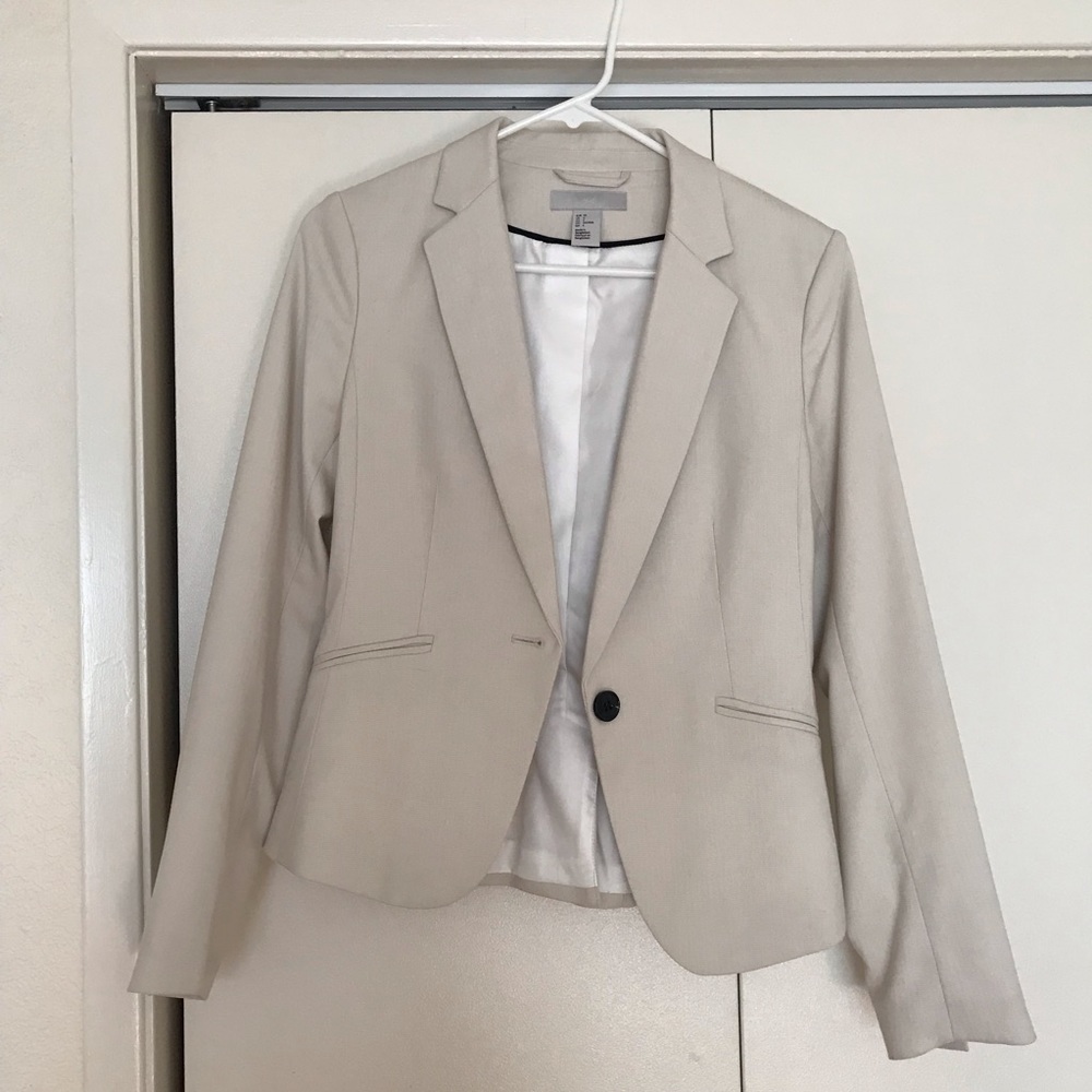 Cream Blazer